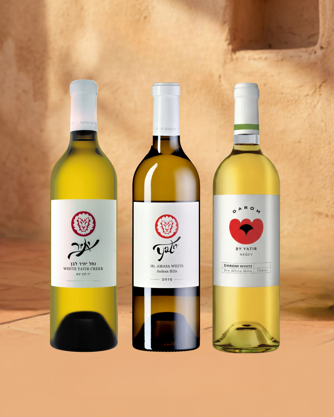 Whites Collection by Yatir