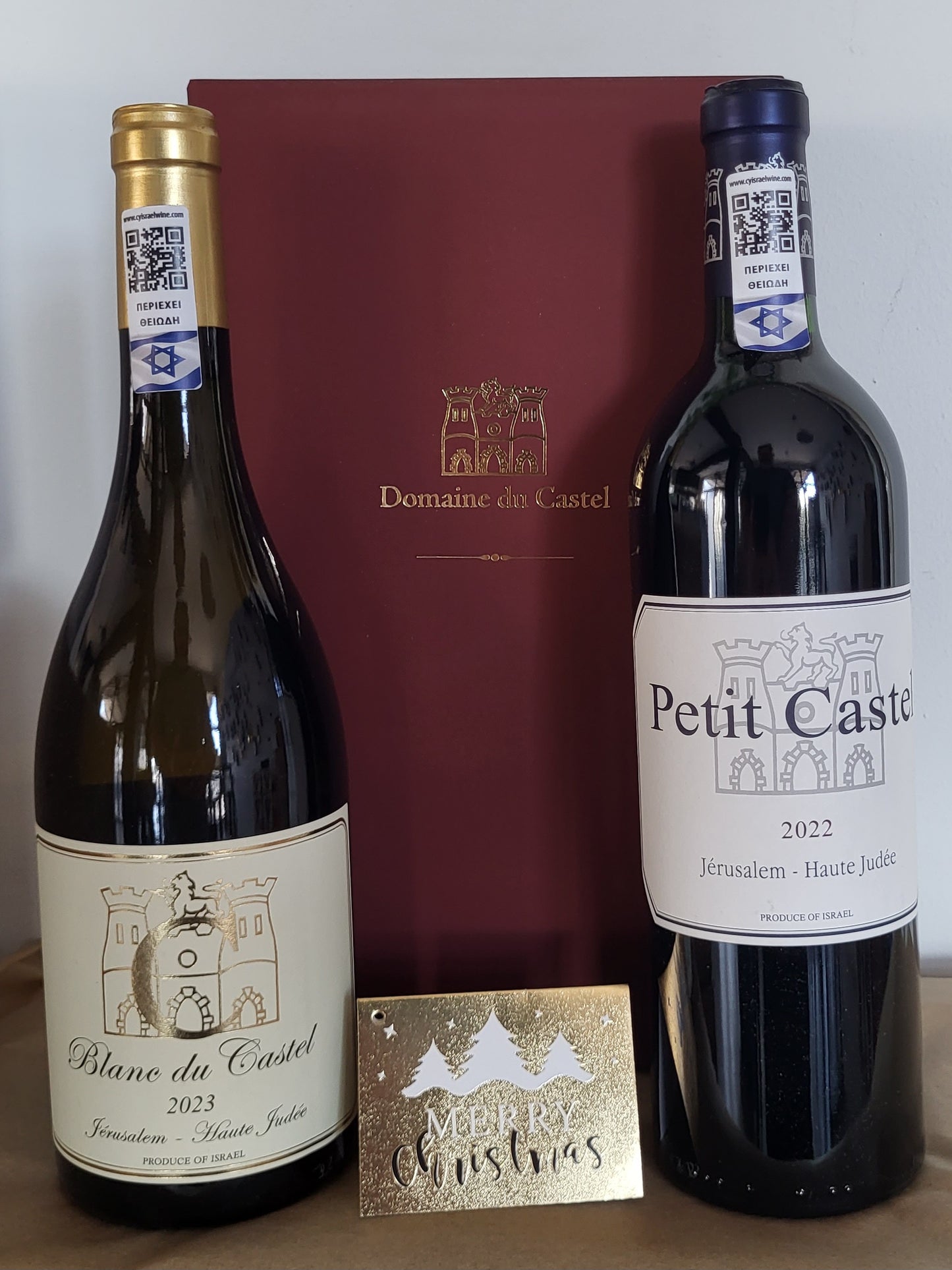 2 Castel wines in a box