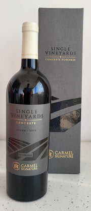 Single Vineyard Syrah old beton 2020