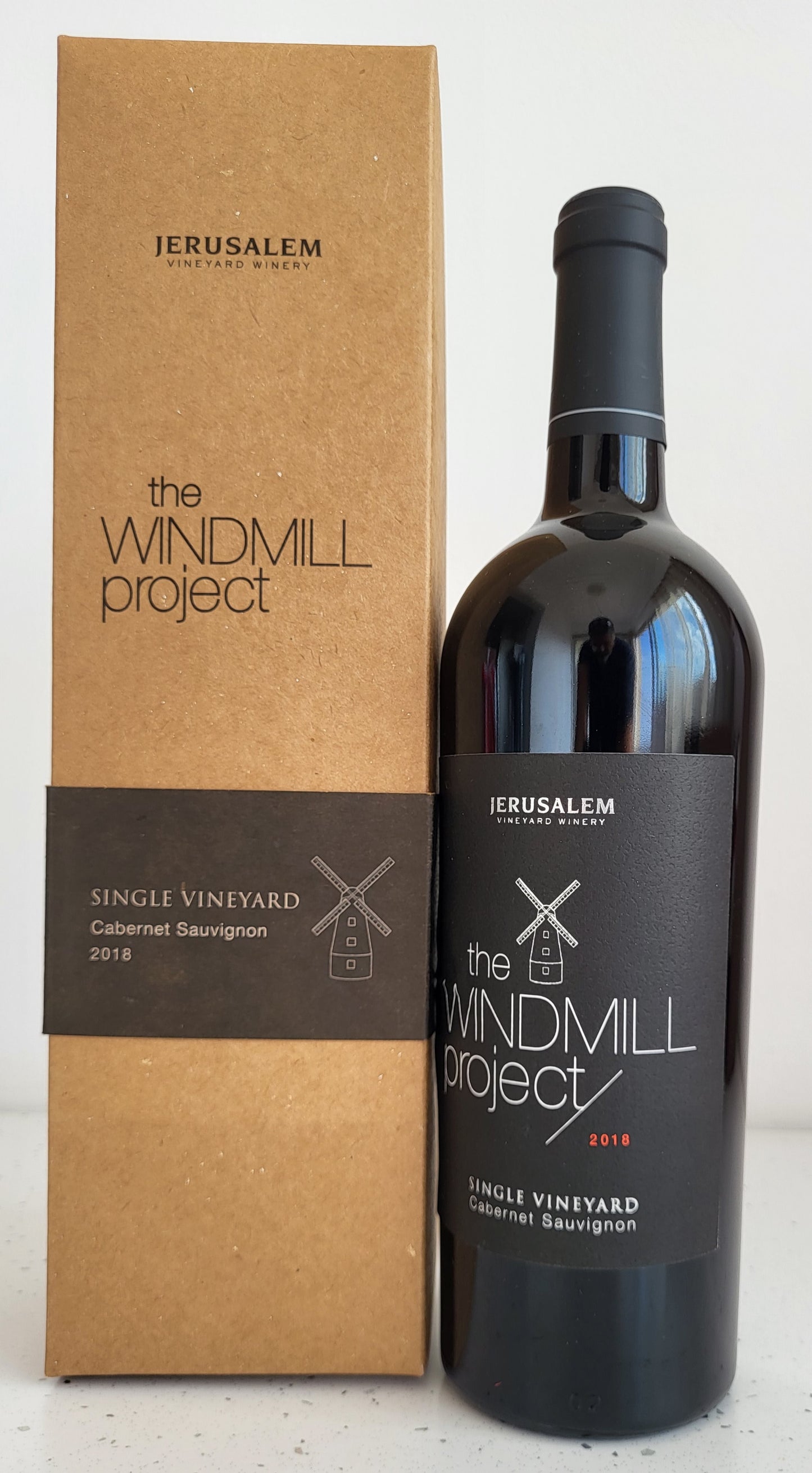 Gift box the mill Cabarnet Sauvignon