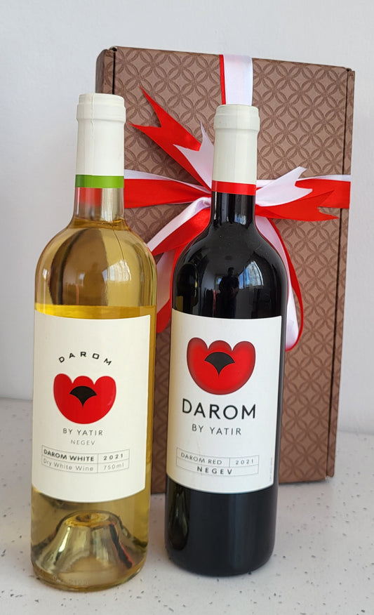 darom red&white in a box