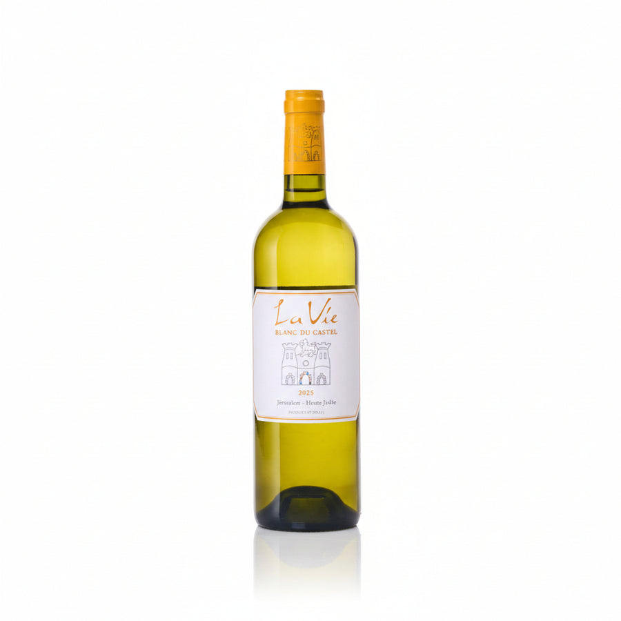 La Vie Blanc 2024/2023 By Castel Israeli wine