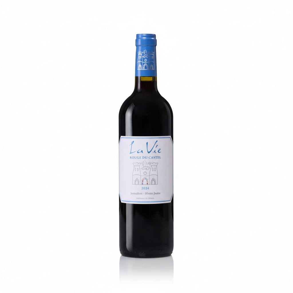 La Vie Rouge 2023 By Castel Israeli wine