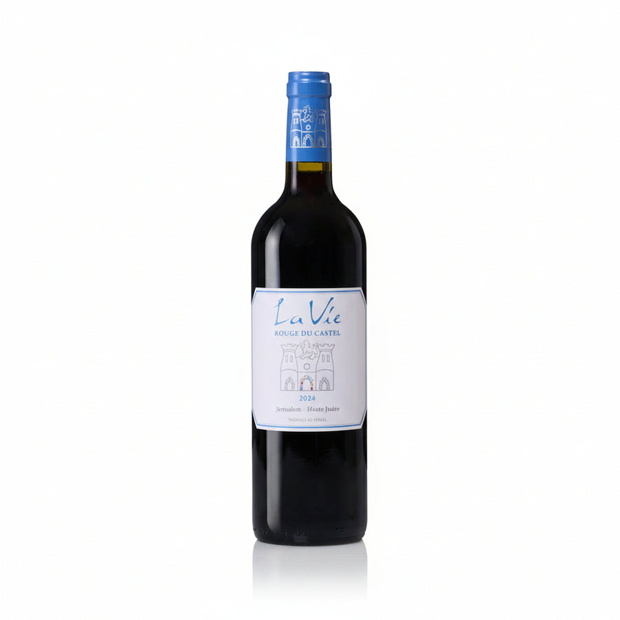 La Vie Rouge 2023 By Castel Israeli wine