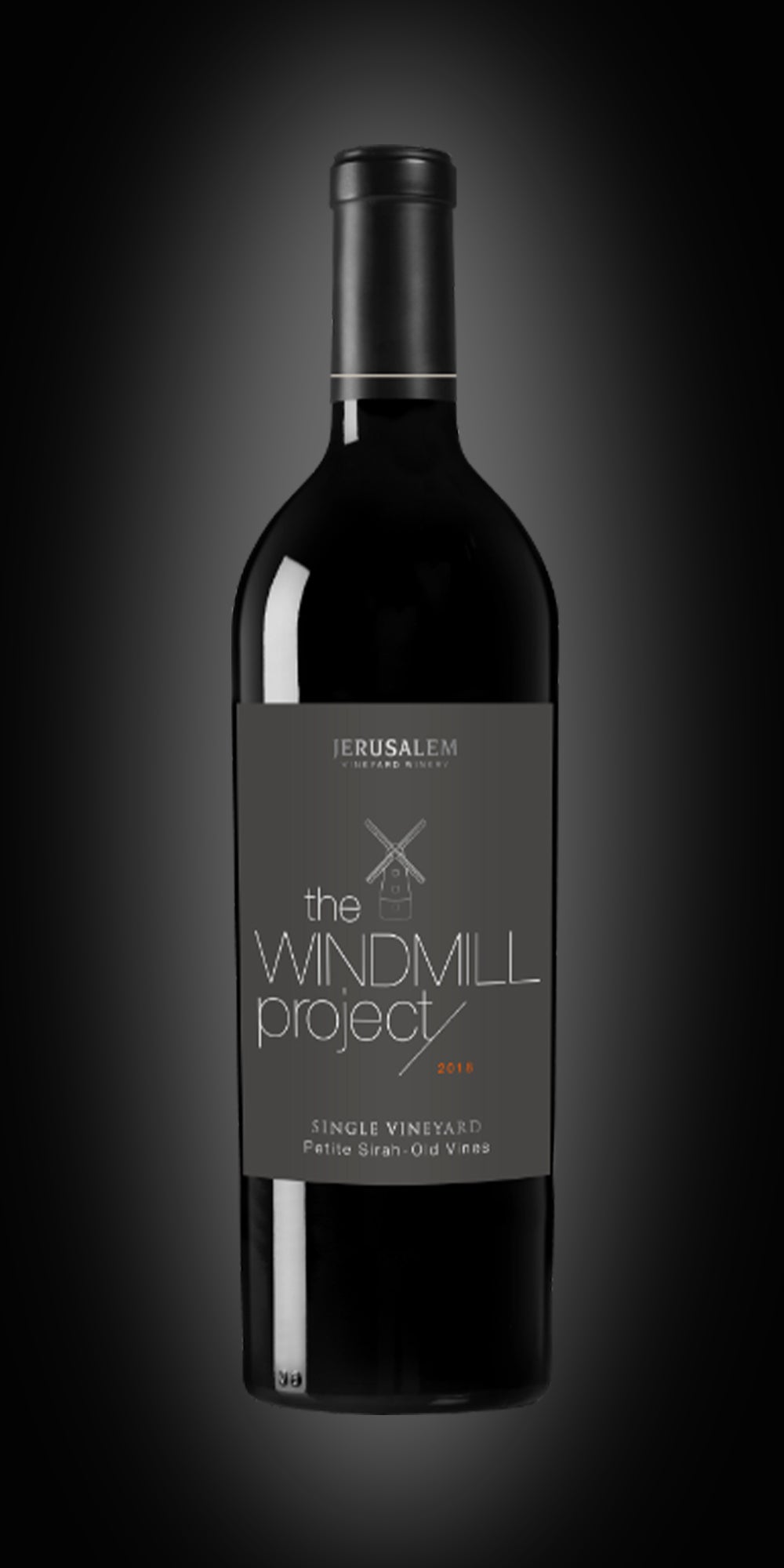 The Windmill Single Vineyard Petite Sirah 2018