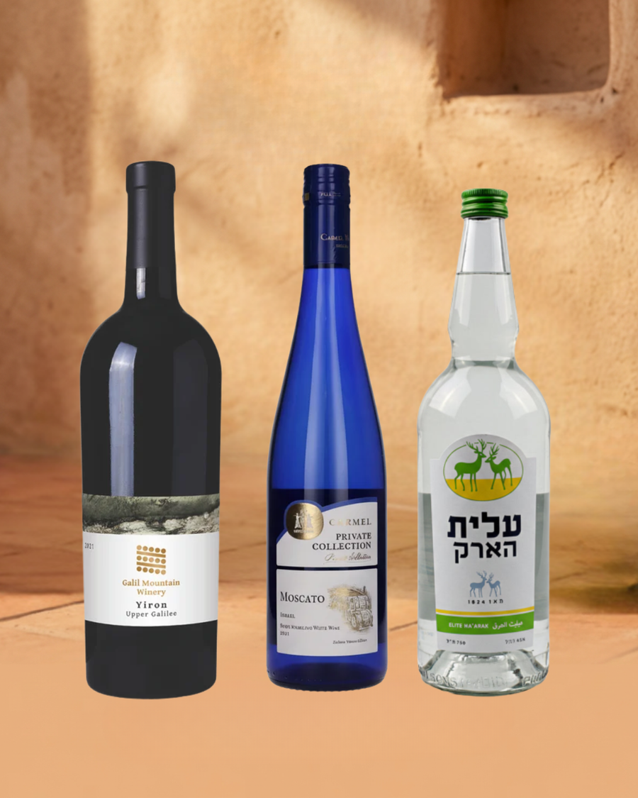Wine & Arak Bundle with Yiron