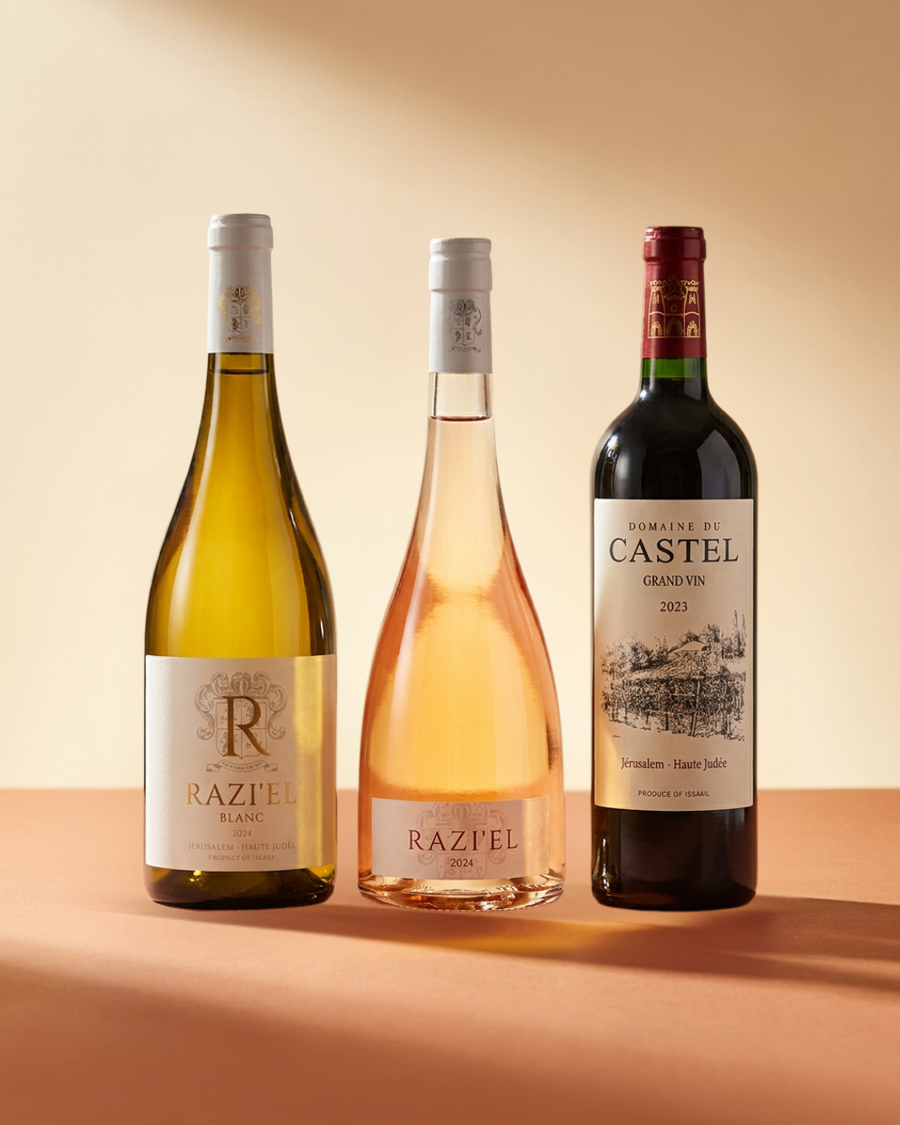 Israel's Top Rated Wines