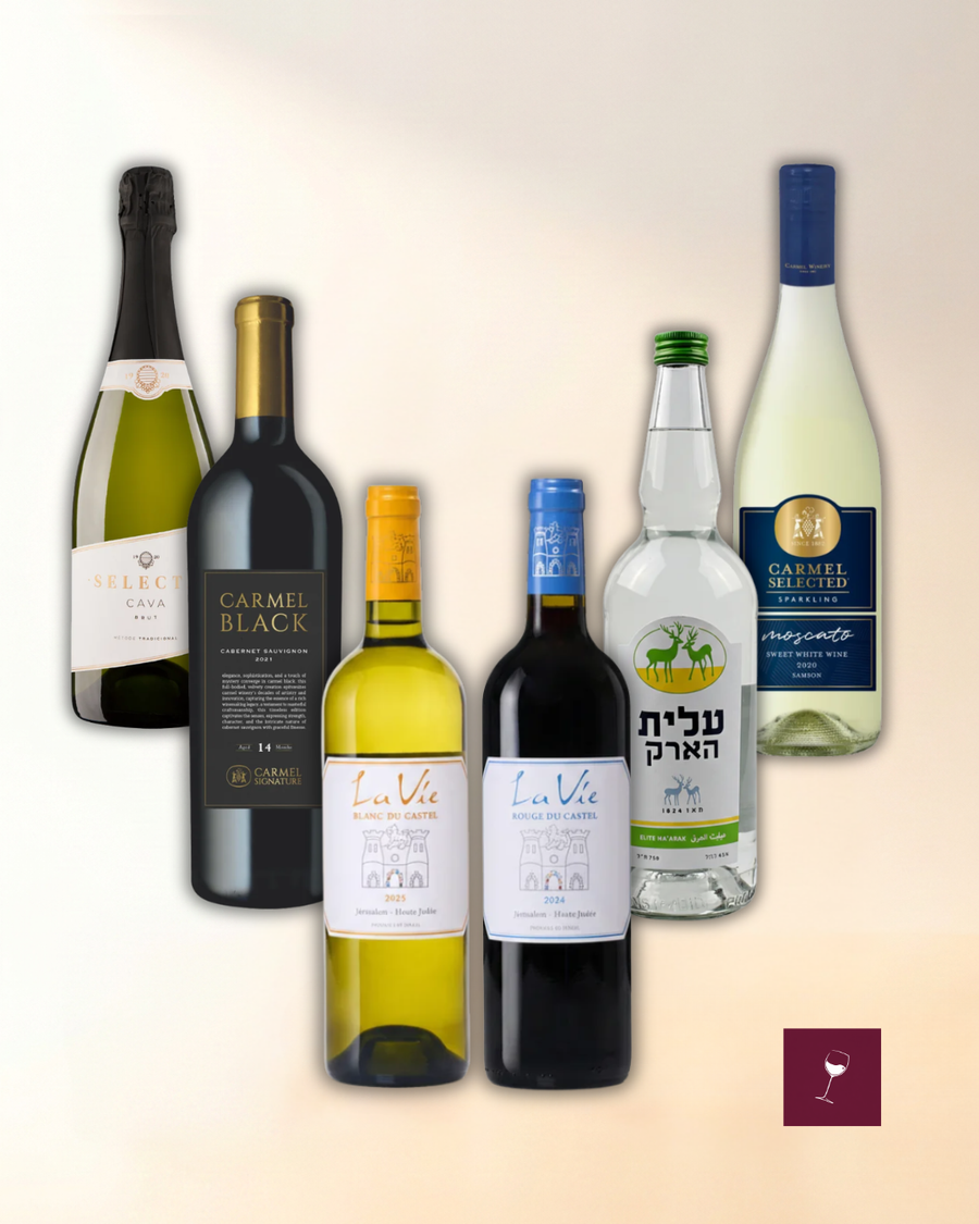 Rosh Hashanah Selection Set — 6 Bottles
