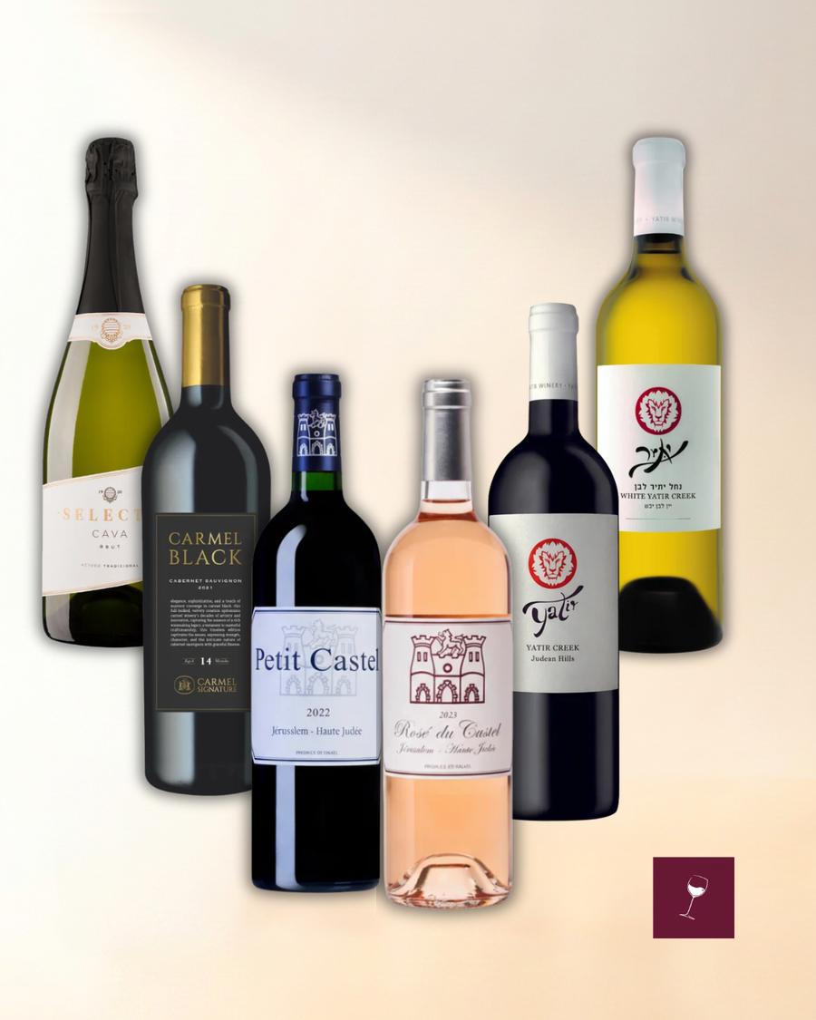 Rosh Hashanah Premium Selection — 6 Bottles