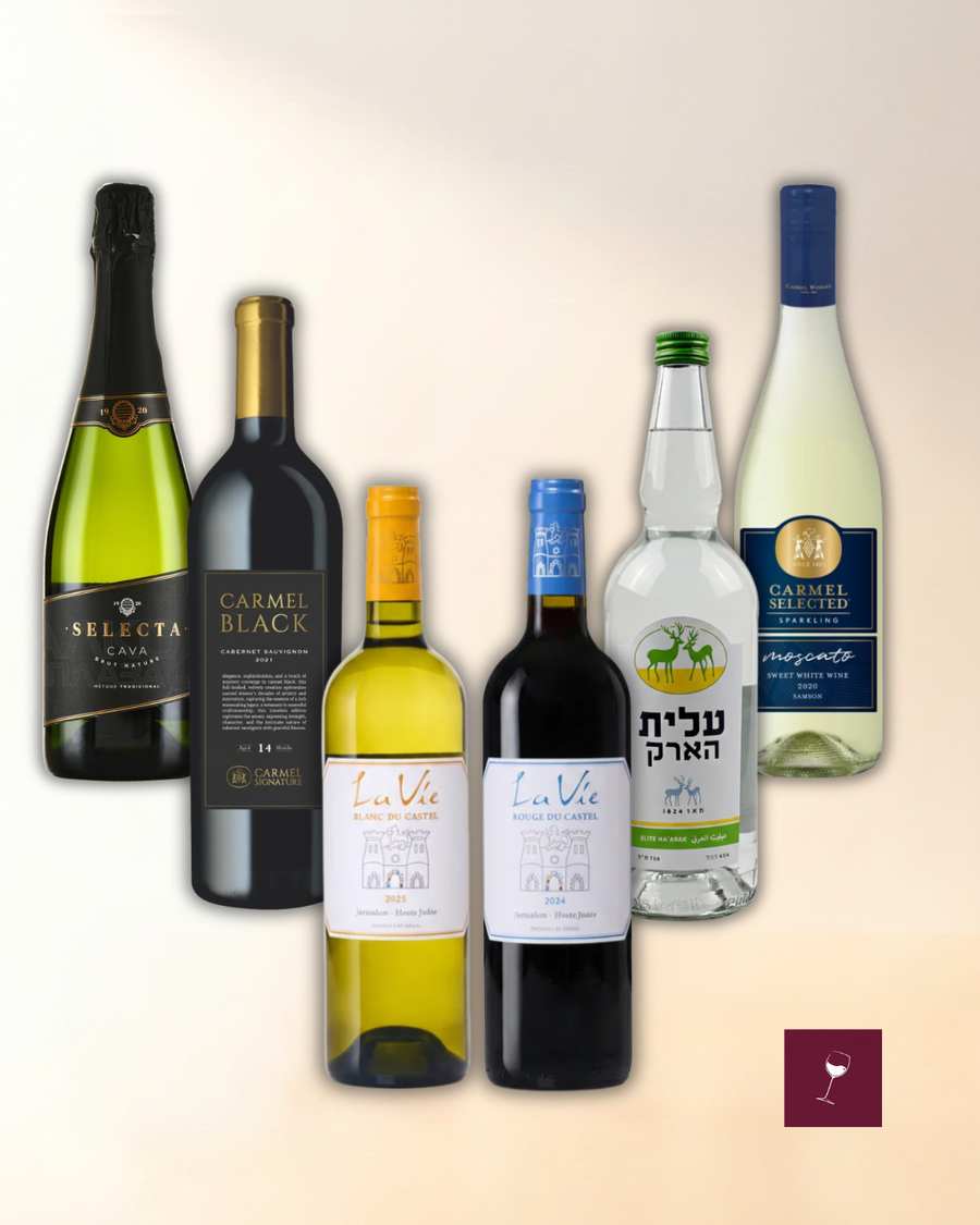Rosh Hashanah Selection Set — 6 Bottles