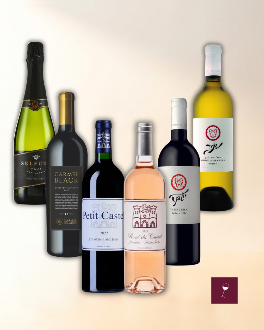Rosh Hashanah Premium Selection — 6 Bottles